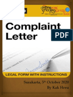 Complaint Letter Fun Activities Games Grammar Drills Picture Descri - 129356