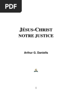 DANIELLS-Jésus-Christ, Notre Justice