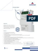 Otus 1: Single-Phase Electricity Meter