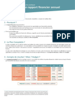 Fiche 8 Rapport Financier