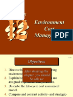 Environmental Cost Management