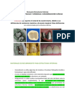 Guía para Estructuras Internas (Resumen)