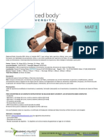 Certificación Internacional de PILATES - Balanced Body