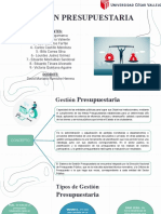 Gestión Presupuestaria - Exposicion