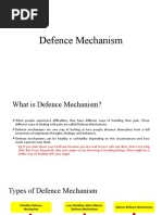 Defence Mechanism