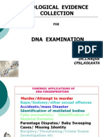 Presentation On Biological Evidence Collection For DNA Examination