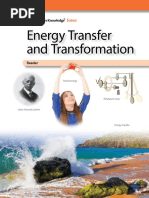 Energy Transfer and Transformation: Reader