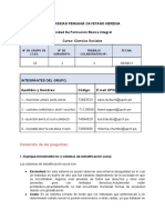 Estratificacion Social