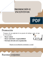 Promoción e Incentivos