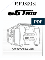 G5Twin Manual