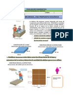 Cocina Mejorada, Una Propuesta Ecológica: Evaluacion Diagnostica