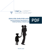 YWCA National Child Care Report 2011