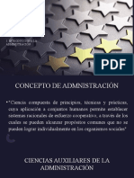 Introducción A La Administración