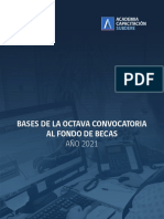 Bases Fondo Concursable de Becas Septima Convocatoria-1