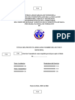 MANUAL Informe Servicio Comunitario