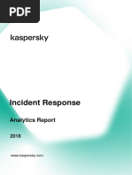 Incident Response Analytics Report en