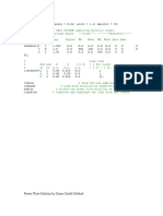 Power Flow Solution by Gauss-Seidel Method