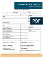 TB HX Consultation Form A4