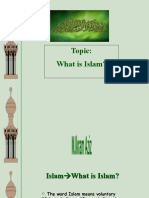 What Is Islam