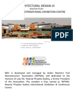 Architectural Design-Vi: Bangalore International Exhibition Centre