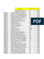 MBS Price List Cpo (Upd 10 Mar 2021)