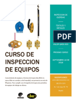 Curso de Inspeccion de Equipos Beal