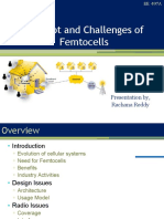 Presentation Concept and Challenges of Femtocells