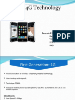 3G and 4G Presentation