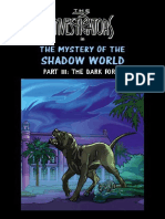 The Three Investigators (175-3) : The Mystery of The Shadow World (Part III)