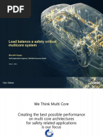 3 - Balancing The Load of A Safety Critical Multicore System - TASKING