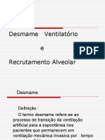 Desmame e Recrutamento Alveolar