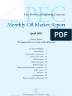 Crude Oil Report April 2011