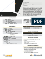 ALB067 Albeo ALV2 Series LED Low Bay Industrial Luminaire Spec Sheet