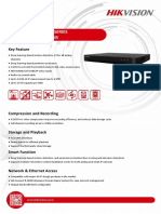 iDS-7200HQHI-M2/S SERIES Turbo Acusense DVR: Key Feature