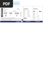 GoAir - Airline Tickets and Fares - Boarding Pass