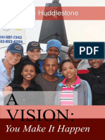 A Vision You Make It Happen by John Huddlestone