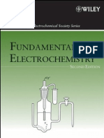 Fundamentals of Electrochemistry (Bagotsky, Wiley 2006, ISBN 0471700584)