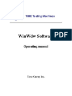 Instruction of WinWdw Software (New)