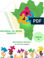 Creche III Adaptação 18 01 A 29 01