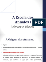 A Escola Dos Annales Introdução