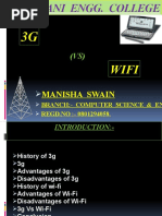 Manisha Swain: Branch:-Computer Science & Engg. REGD - NO: - 0801294058