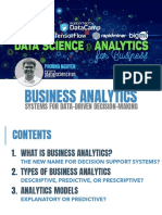 Business Analytics