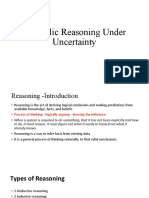 23-24 Symbolic Reasoning Under Uncertainty