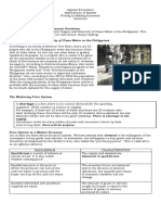 Market Pricing On Making Economic Decisions: Demand, Supply and Elasticity of Clean Water in The Philippines