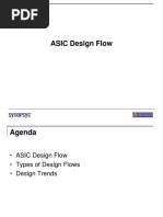 ASIC Design Flow