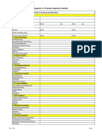 Appendix A. PV System Inspection Checklist: 1. General Project Information