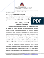 Sentencia 001-022-2021-SSEN-00525 SCJ (Principio de Lesividad y Proporcionalidad Como Fundamento de Aplicacion de Una Pena Inferior)