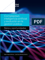 IV UC LI Complejidad Inteligencia Artificial y Evolucion en La Gestion Publica 2019