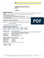 Communication Protocol Modbus-RTU CTT IM149-U v0.93