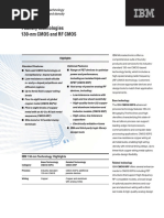 Foundry Technologies 130-nm CMOS and RF CMOS: State-Of-The-Art Process Technology For Optimal Performance and Density